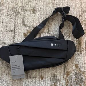 BYLT Basics Black Crossbody Bag